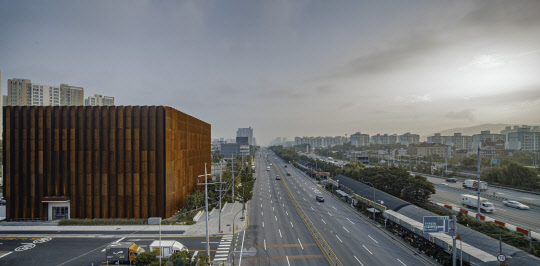 제네시스 수지 외관.<제네시스 제공>